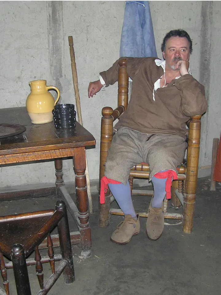 Plimoth Patuxet Museum scene 9