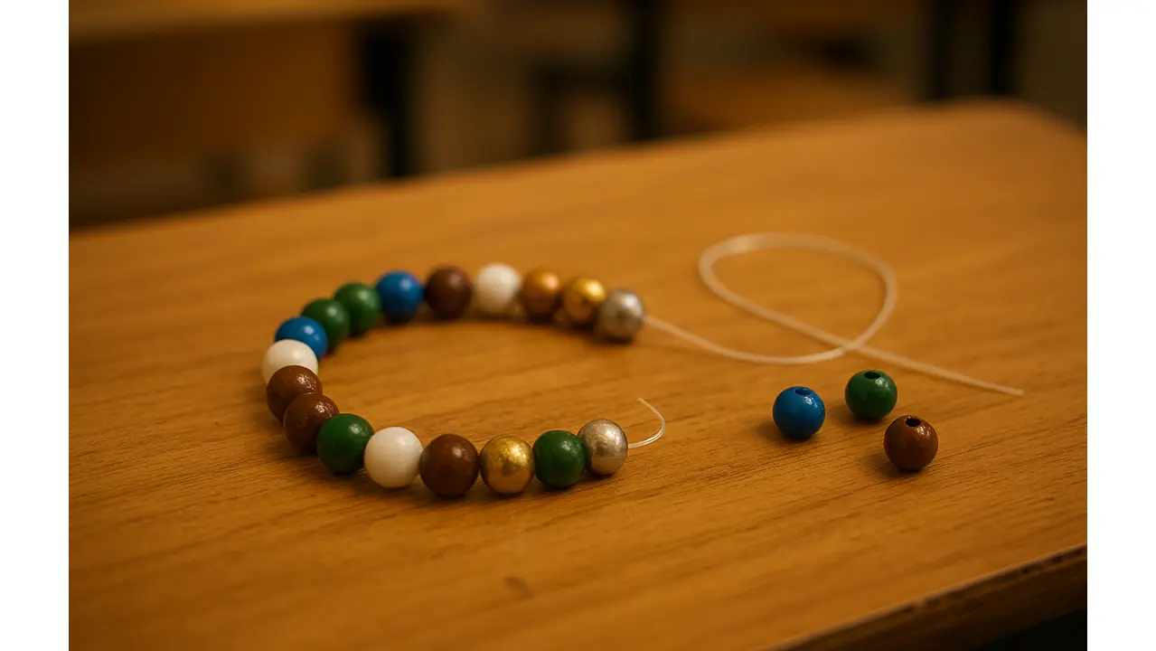 Pocahontas story bracelet