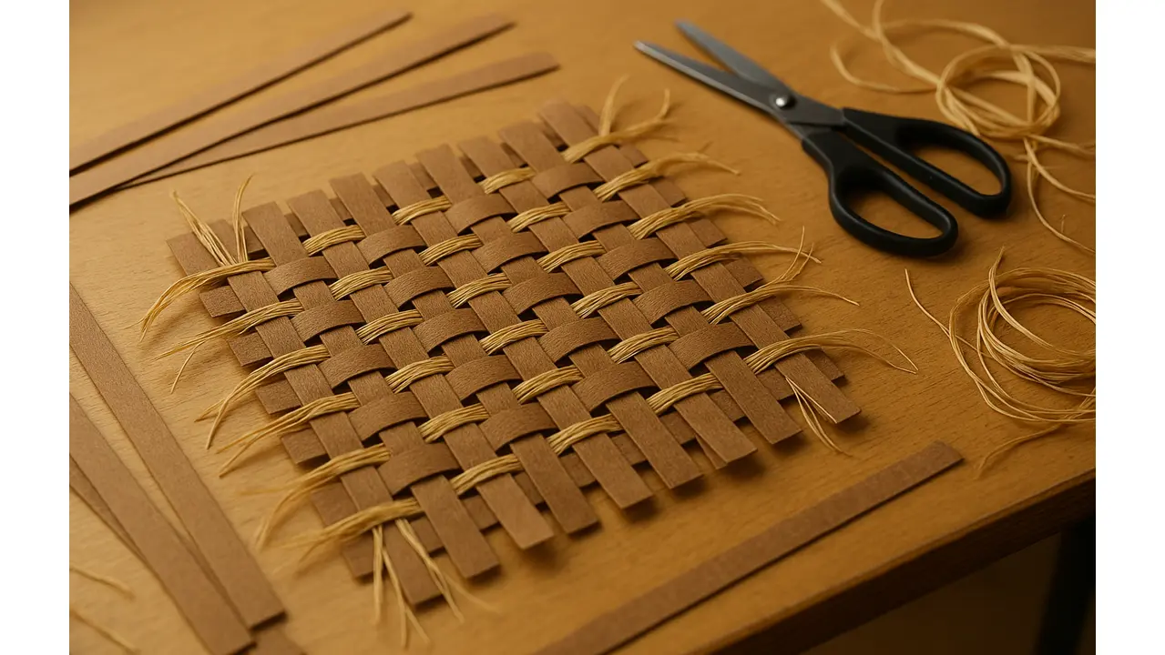 Powhatan reed mat craft