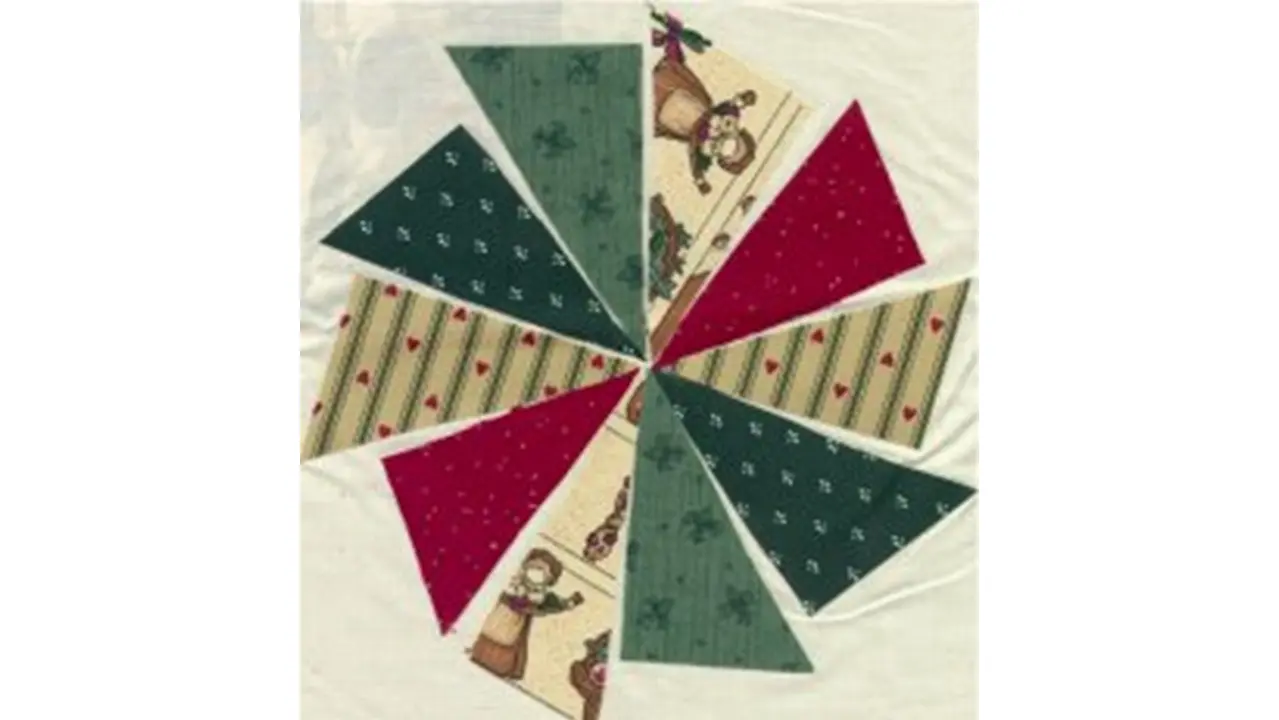 Colonial friendship quilt