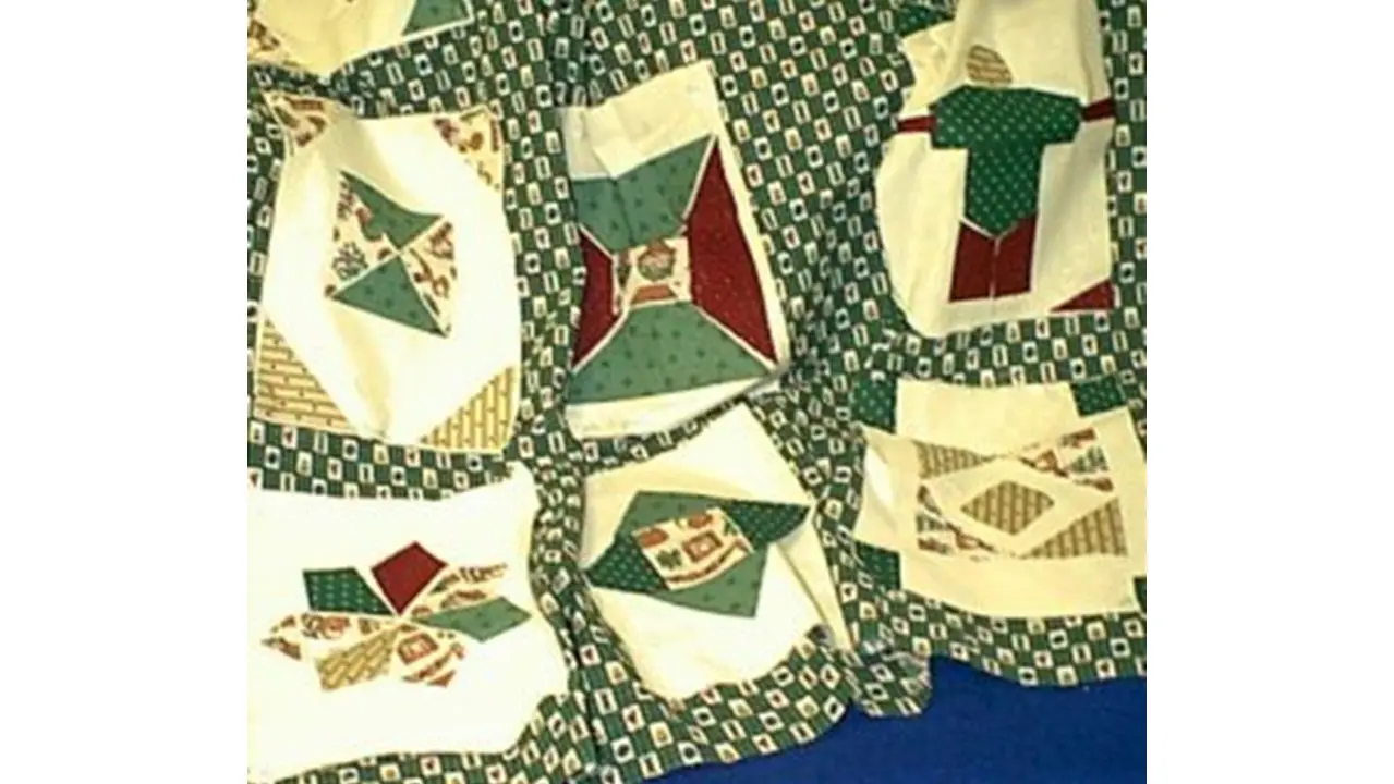 Friendship quilt activity