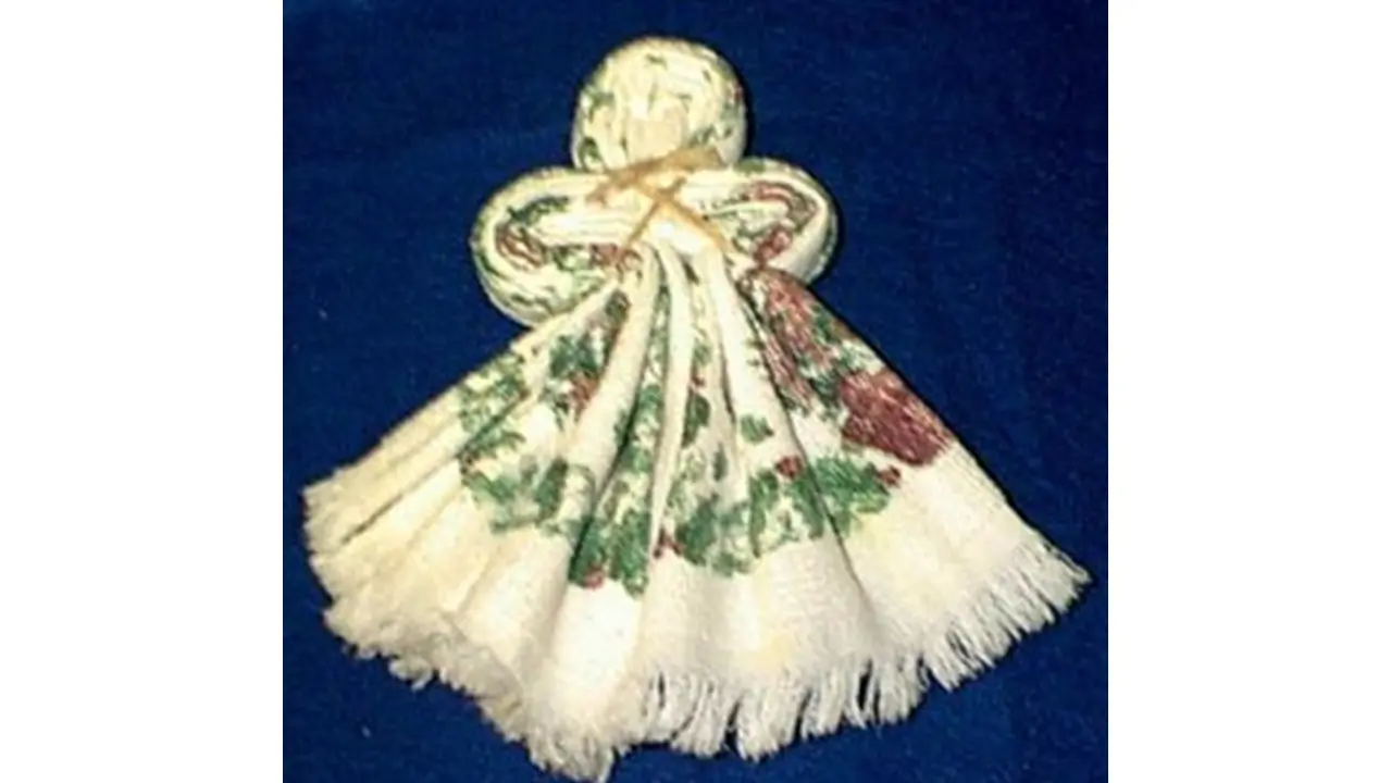 Colonial rag doll craft