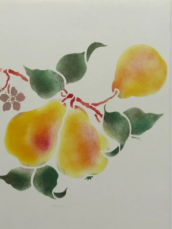 Colonial stenciling activity