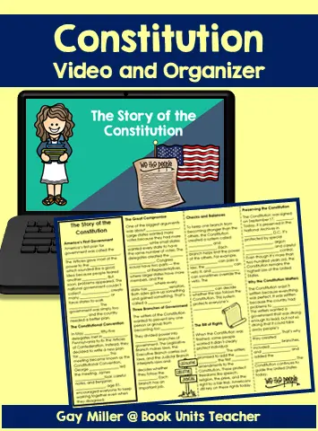 Constitution Activities for Upper Elementary Students