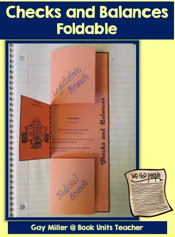 Constitution Activities for Upper Elementary Students
