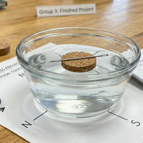 build a compass activity