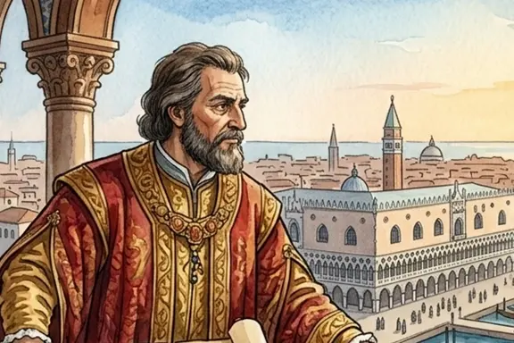 Before Columbus illustration