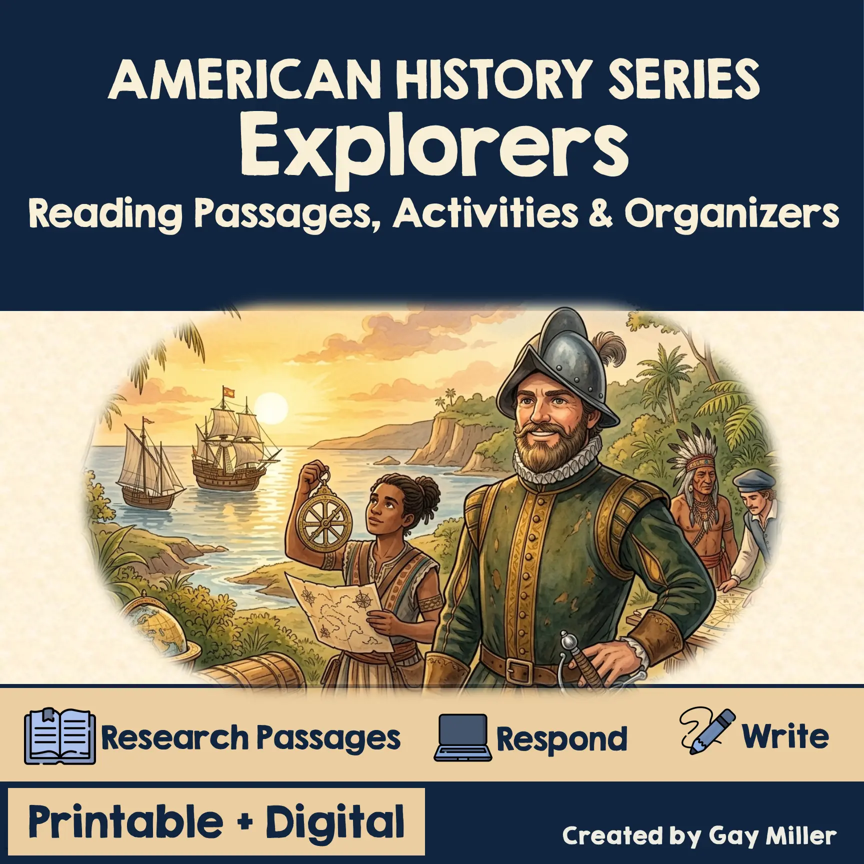 Explorers Unit Cover