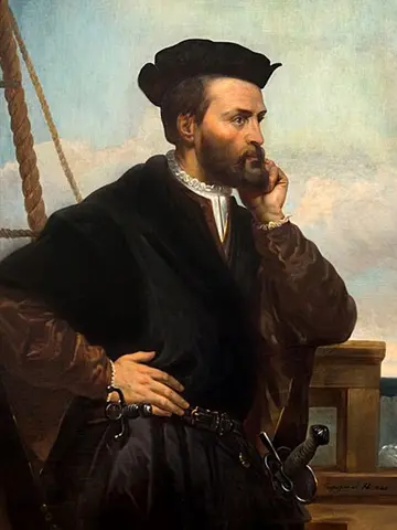 Jacques Cartier illustration