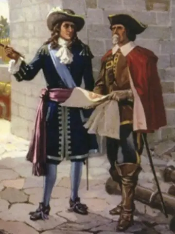 Robert de La Salle illustration