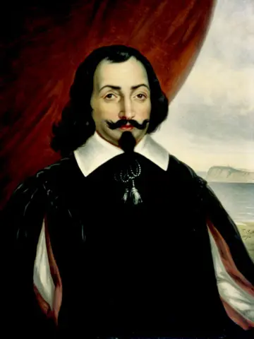 Samuel de Champlain illustration