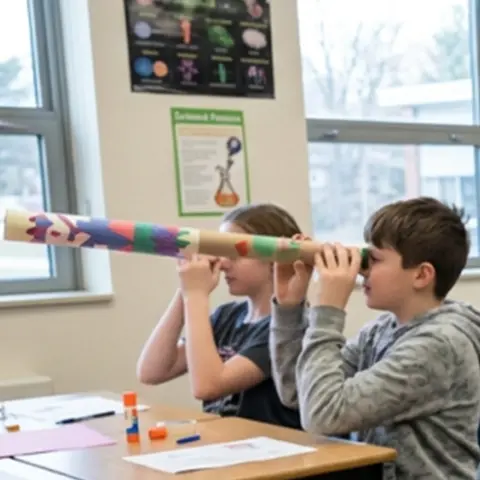 build a telescope activity