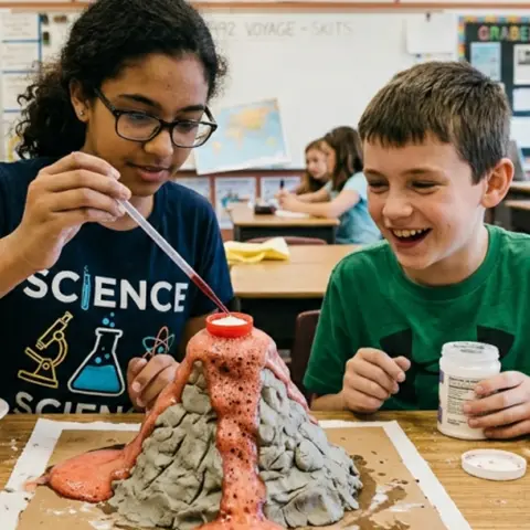 volcano model activity