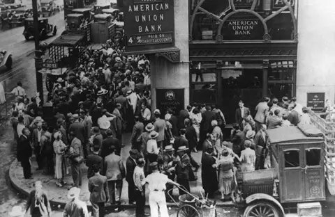 Run on the Bank during the Great Depression