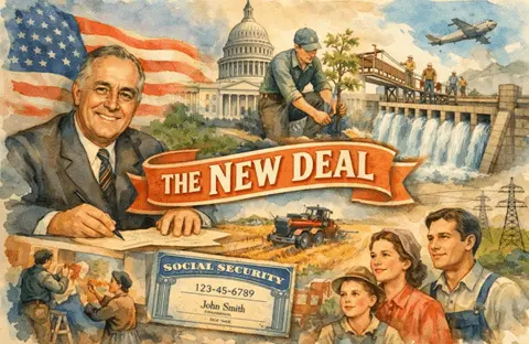 New Deal programs during the Great Depression