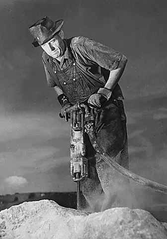 TVA dam construction