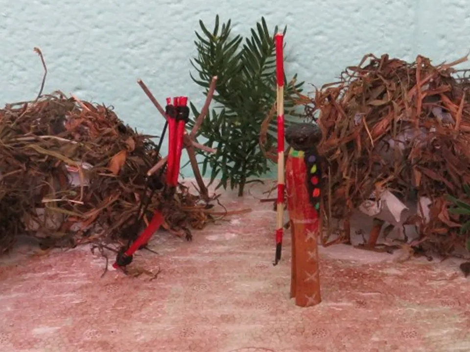 Student model of wickiups