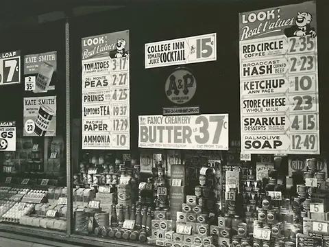 Roaring Twenties Shopping