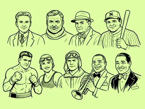 Roaring Twenties Famous People