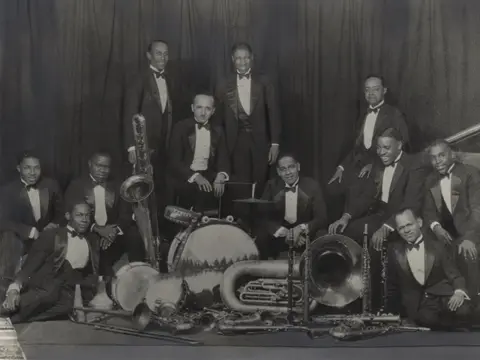 Jazz Musicians of the Roaring Twenties
