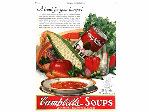 1920s advertisement activity