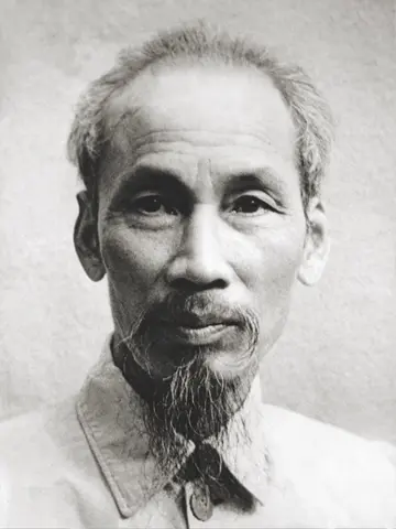Ho Chi Minh portrait
