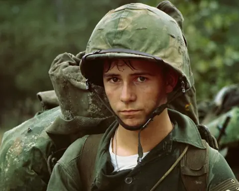 Vietnam War Soldier