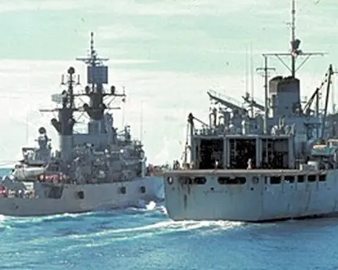 Vietnam war ships