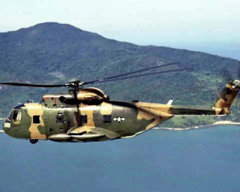 Vietnam Helicopter
