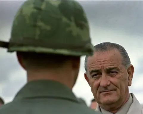 President Lyndon B. Johnson