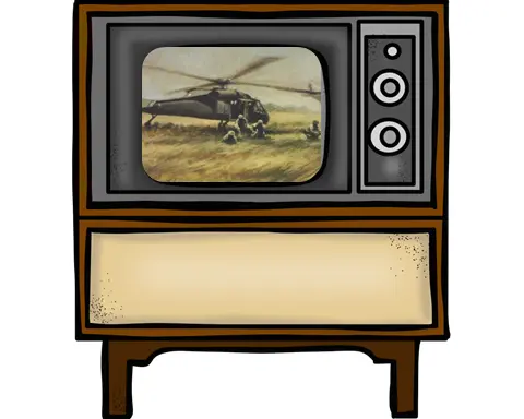 Television news broadcast