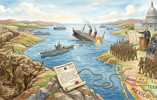 United States Enters World War I