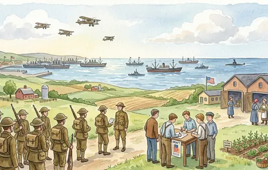 United States Prepares for World War I