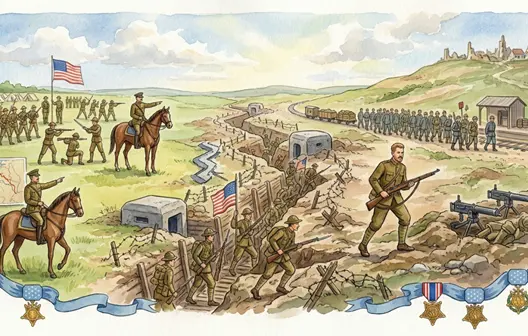 American Heroes of World War I