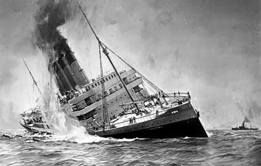 Sinking of the Lusitania