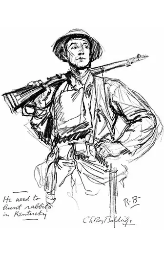 American Doughboys in World War I
