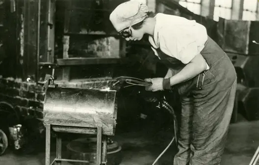 Woman Welding 1919