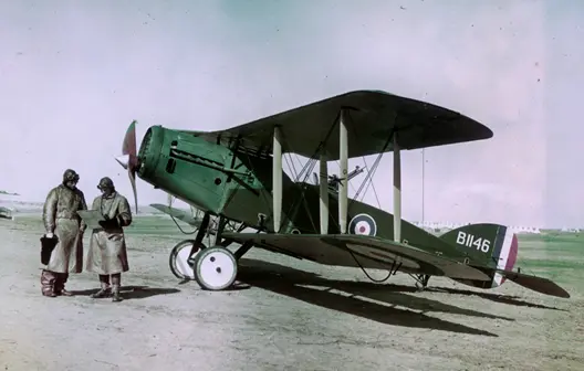 World War I biplane