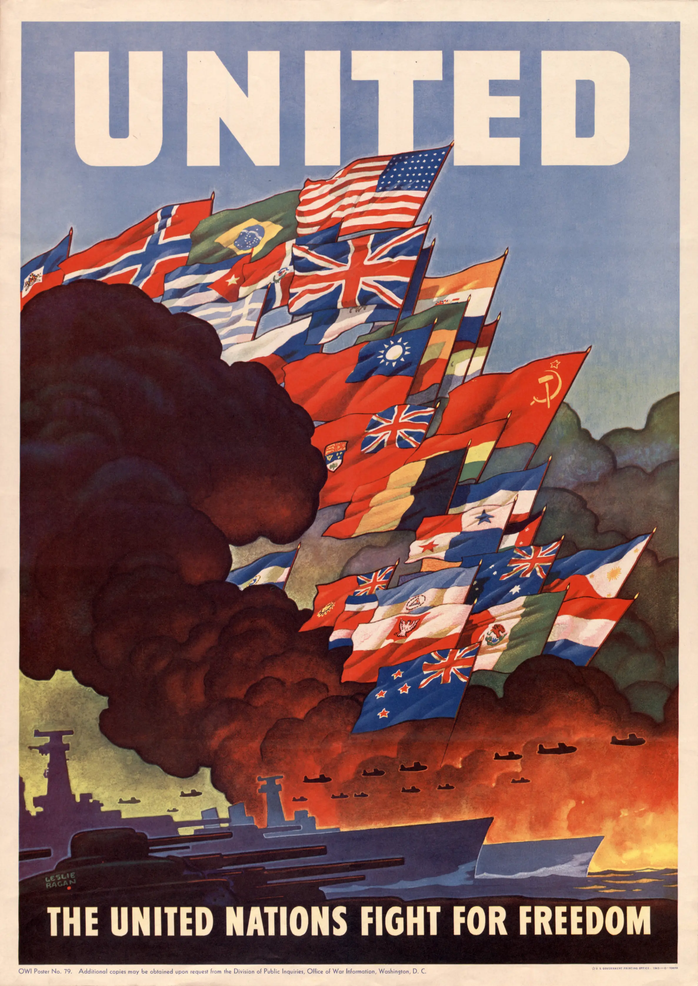 1943 UN Poster