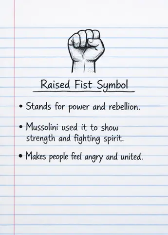 Fascism symbol analysis activity