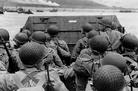 D-Day Landing at Normandy