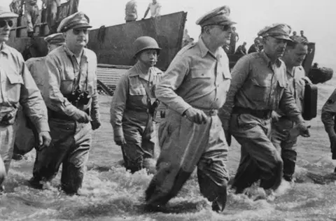 MacArthur Returns to the Philippines