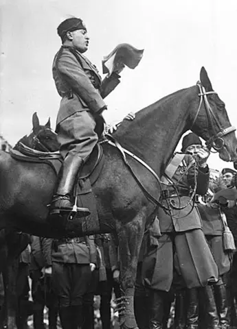 Benito Mussolini