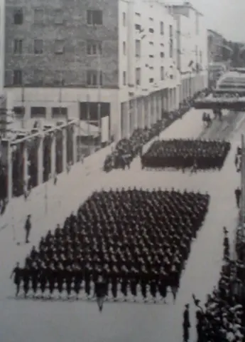 Black Shirts in Italy