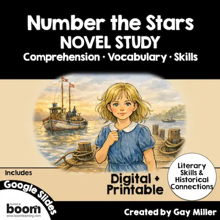 Number the Stars Cover