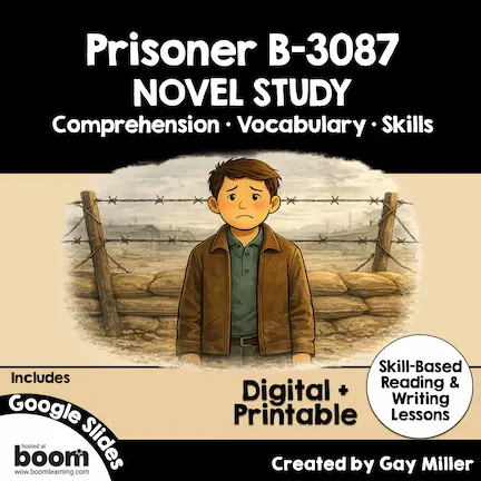 Prisoner B-3087 Cover