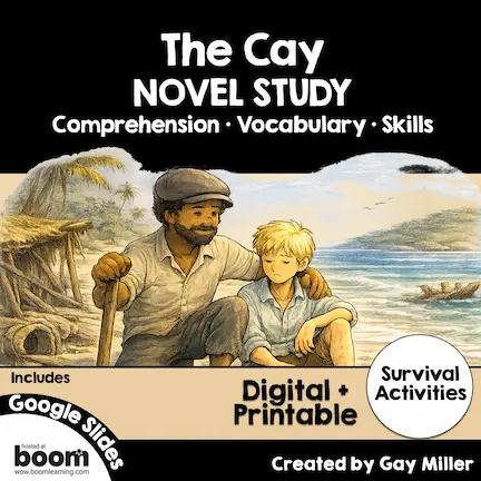 The Cay Cover