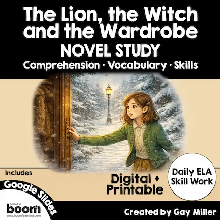The Lion, the Witch and the Wardrobe Cover