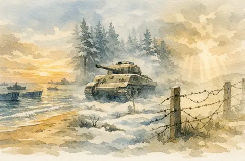 The War in Europe
