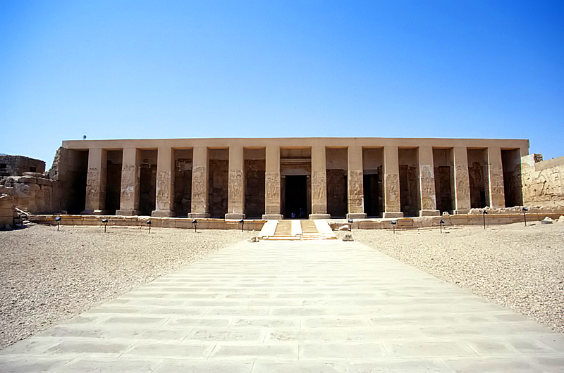 Abydos Facade